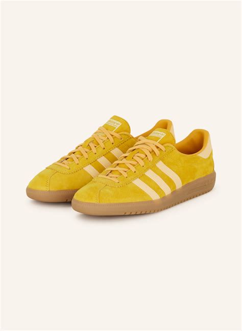 adidas hoog model dames geel